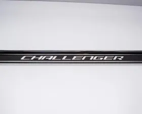 American Car Craft Carbon Fiber Door Sills w/Polished Challenger Inlay Dodge Challenger 2008-2023