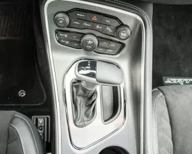 American Car Craft Brushed Shifter Plate Dodge Challenger 2015-2023