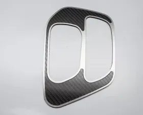 American Car Craft Polished Shifter Plate Dodge Challenger 2015-2023