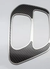 American Car Craft Polished Shifter Plate Dodge Challenger 2015-2023                                     - ACC-151049 - Image 3