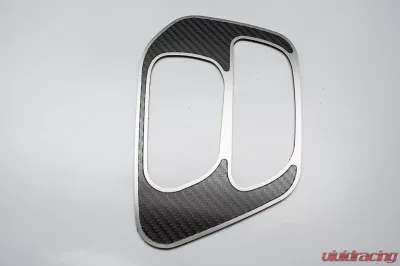 American Car Craft Polished Shifter Plate Dodge Challenger 2015-2023 - ACC-151049