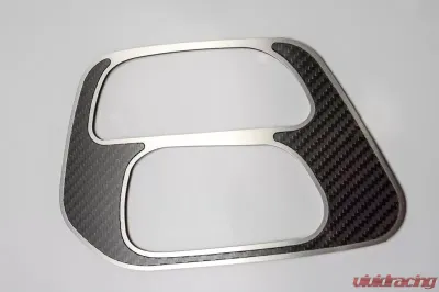 American Car Craft Polished Shifter Plate Dodge Challenger 2015-2023 - ACC-151049