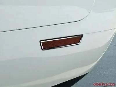 American Car Craft 4Pc Polished Stainless Steel Side Marker Trim Dodge Challenger 5.7L | SRT8 2008-2014 - ACC-152007