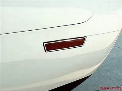 American Car Craft 4Pc Polished Stainless Steel Side Marker Trim Dodge Challenger 5.7L | SRT8 2008-2014 - ACC-152007