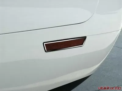 American Car Craft 4Pc Polished Stainless Steel Side Marker Trim Dodge Challenger 5.7L | SRT8 2008-2014 - ACC-152007