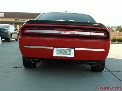 American Car Craft Polished Stainless Steel Bumper Insert Trim Plate Dodge Challenger 5.7L | SRT8 2008-2014 - ACC-152008-P