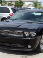 American Car Craft Brushed Stainless Steel Lower Grille Overlay Dodge Challenger 2011-2014                                     - ACC-152016 - Image 3