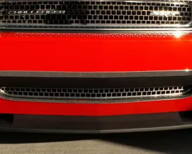 American Car Craft Polished Stainless Steel Lower Grille Overlay Dodge Challenger 2011-2014