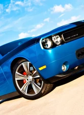 American Car Craft Black Stainless Steel Shark Tooth Lower Front Grille Dodge Challenger 5.7L | SRT8 2008-2010                                     - ACC-152019 - Image 2