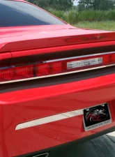 American Car Craft Brushed Stainless Steel Taillight Outer Trim Plate Dodge Challenger 2008-2014                                     - ACC-152022-B - Image 3