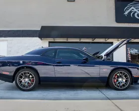 American Car Craft 2Pc Polished Stainless Steel Rear Marker Trim Dodge Challenger 2015-2023