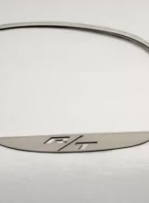 American Car Craft 2Pc Brushed Stainless Steel RT Style Side Mirror Trim Dodge Challenger 2008-2023                                     - ACC-152030 - Image 3