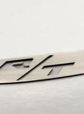 American Car Craft 2Pc Brushed Stainless Steel RT Style Side Mirror Trim Dodge Challenger 2008-2023                                     - ACC-152030 - Image 2