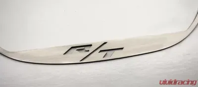 American Car Craft 2Pc Brushed Stainless Steel RT Style Side Mirror Trim Dodge Challenger 2008-2023 - ACC-152030