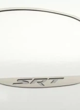 American Car Craft 2Pc Brushed Stainless Steel SRT Side Mirror Trim Dodge Challenger 2008-2023                                     - ACC-152033 - Image 2