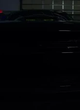 American Car Craft 2pc Green LED Headlight Surrounds Dodge Challenger 2015-2023                                     - ACC-152036-GRNL - Image 2