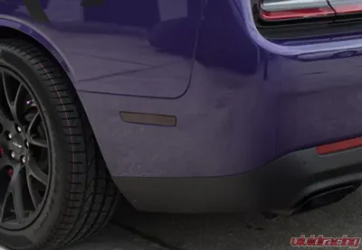 American Car Craft 4Pc Premium Vinyl Film Side Marker Tint/Blackout Kit Dodge Challenger 2015-2019 - ACC-152038