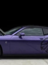 American Car Craft 4Pc Premium Vinyl Film Side Marker Tint/Blackout Kit Dodge Challenger 2015-2019                                     - ACC-152038 - Image 3
