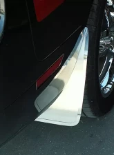 American Car Craft Polished Durable Triple Layer Construction Mud Guards Dodge Challenger 2008-2014                                     - ACC-152039-P - Image 2