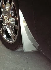 American Car Craft Polished Durable Triple Layer Construction Mud Guards Dodge Challenger 2008-2014                                     - ACC-152039-P - Image 3