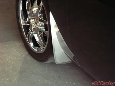 American Car Craft Polished Durable Triple Layer Construction Mud Guards Dodge Challenger 2008-2014 - ACC-152039-P