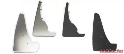 American Car Craft Polished Durable Triple Layer Mud Guards Sport Style Dodge Challenger 2015-2019 - ACC-152043