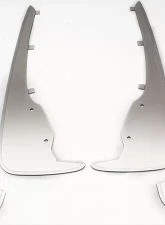American Car Craft Polished Durable Triple Layer Mud Guards Sport Style Dodge Challenger 2015-2019                                     - ACC-152043 - Image 2