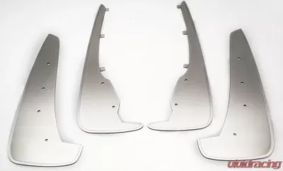 American Car Craft Polished Durable Triple Layer Mud Guards Sport Style Dodge Challenger 2015-2019 - ACC-152043