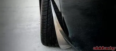 American Car Craft Brushed Durable Triple Layer Mud Guards Sport Style Dodge Challenger 2015-2019 - ACC-152044