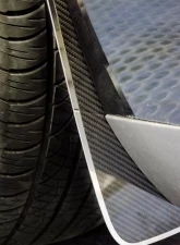 American Car Craft Carbon Fiber Durable Triple Layer Mud Guards Sport Style Dodge Challenger 2015-2019                                     - ACC-152045 - Image 2