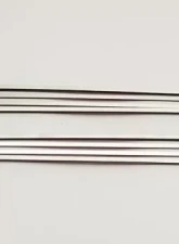 American Car Craft Billet Style Stainless Steel Stock Hood Dodge Challenger SXT | R/T 2015-2019                                     - ACC-152055 - Image 2
