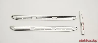 American Car Craft Stock Overlay Stainless Steel Stock Hood Dodge Challenger SXT | R/T 2015-2019 - ACC-152056