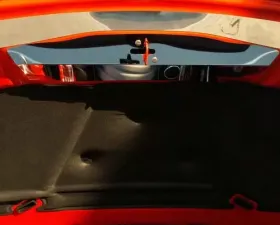 American Car Craft Brushed Stainless Steel Front Hood Plate w/HEMI Letters Dodge Challenger 2008-2014