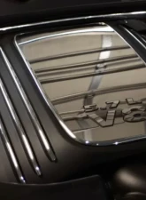 American Car Craft 4Pc Polished Stainless Steel Header Plate Dodge Challenger 2008-2023                                     - ACC-153007-P - Image 2