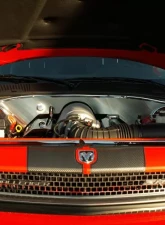 American Car Craft Brushed Stainless Steel False Firewall w/Cap Dodge Challenger SRT8 6.1L 2008-2011                                     - ACC-153010 - Image 2