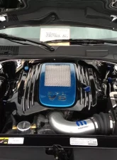 American Car Craft Brushed Stainless Steel False Firewall w/Cap Dodge Challenger SRT8 6.1L 2008-2011                                     - ACC-153010 - Image 3