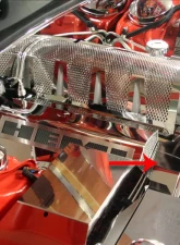 American Car Craft Polished Stainless Steel Engine Harness Cover Dodge Challenger SRT8 2008-2014                                     - ACC-153015 - Image 3