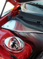 American Car Craft 2Pc Polished Stainless Steel Firewall Extensions Dodge Challenger 2008-2023                                     - ACC-153020 - Image 2