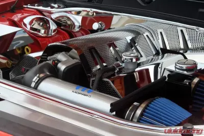 American Car Craft 2Pc Polished Fuel Rail Covers Dodge Challenger | Charger | Magnum | Chrysler 300 SRT8 6.1L 2008-2011 - ACC-153028