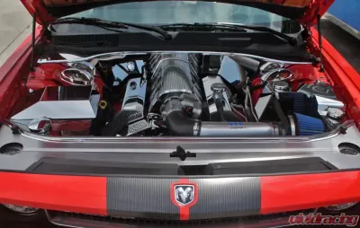 American Car Craft 2Pc Polished Fuel Rail Covers Dodge Challenger | Charger | Magnum | Chrysler 300 SRT8 6.1L 2008-2011 - ACC-153028