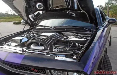 American Car Craft Plexiglas Mopar Cold Air Intake Cover Dodge Challenger | Charger | Magnum | Chrysler 300 SRT8 5.7L/6.4L 2011-2023 - ACC-153030