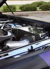 American Car Craft Plexiglas Mopar Cold Air Intake Cover Dodge Challenger | Charger | Magnum | Chrysler 300 SRT8 5.7L/6.4L 2011-2023                                     - ACC-153030 - Image 3