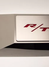 American Car Craft Mopar Blue Fuse Box Cover Plate w/R/T Inlay Dodge Challenger | Charger 2005-2023                                     - ACC-153032-MBLU - Image 3