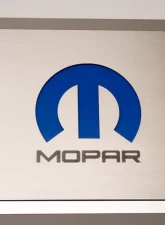 American Car Craft Brushed Stainless Steel Fuse Box Cover Plate w/Mopar Logo Dodge Challenger | Charger 2005-2023                                     - ACC-153033 - Image 3