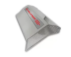 American Car Craft Blue LED Polished Stainless Fuel Rail Covers Dodge Challenger SRT8 6.1L 2008-2011