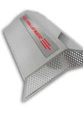 American Car Craft Blue LED Polished Stainless Fuel Rail Covers Stock Intake System Dodge Challenger SRT8 6.1L 2008-2011                                     - ACC-153036F-BLUL - Image 3