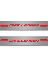 American Car Craft Blue LED Polished Stainless Fuel Rail Covers Stock Intake System Dodge Challenger SRT8 6.1L 2008-2011                                     - ACC-153036F-BLUL - Image 2