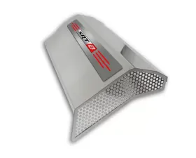 American Car Craft Blue LED Fuel Rail Covers Dodge Challenger | Charger | Magnum | Chrysler 300 SRT8 2008-2011