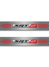 American Car Craft Blue LED Fuel Rail Covers Stock Intake System Dodge Challenger | Charger | Magnum | Chrysler 300 SRT8 2008-2011                                     - ACC-153037F-BLUL - Image 2