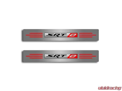 American Car Craft Blue LED Fuel Rail Covers Stock Intake System Dodge Challenger | Charger | Magnum | Chrysler 300 SRT8 2008-2011 - ACC-153037F-BLUL